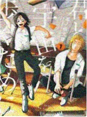 深夜书店 动漫画海报